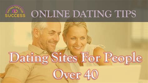 dating websites for the over 40s