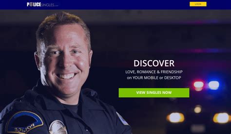 dating websites to meet police officers