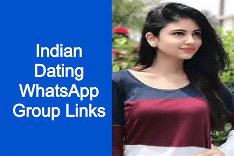 dating whatsapp groups india