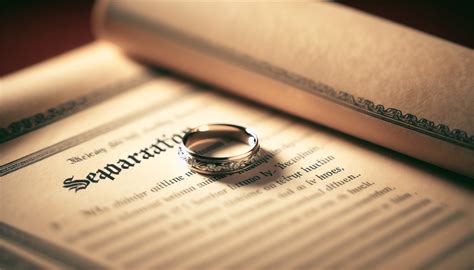 dating when legally separated