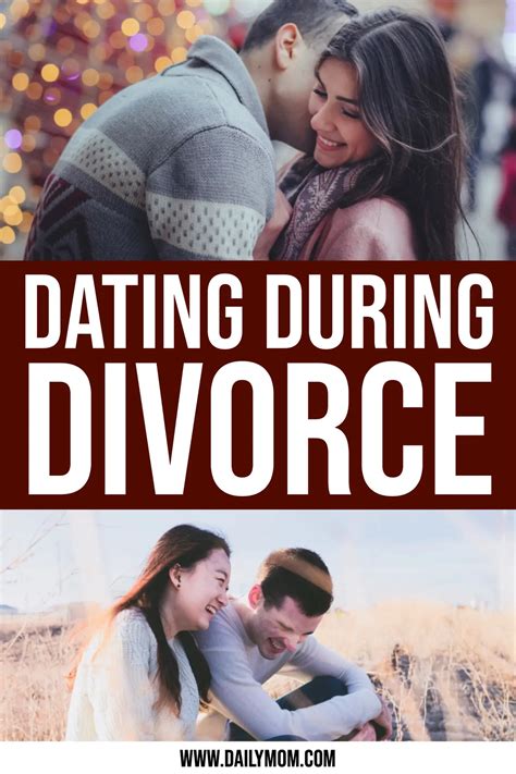 dating while divorce