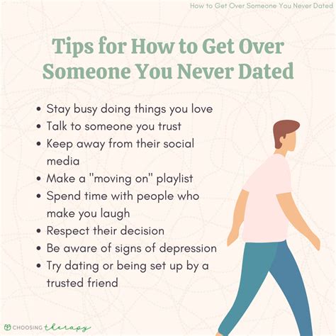 dating while getting over someone