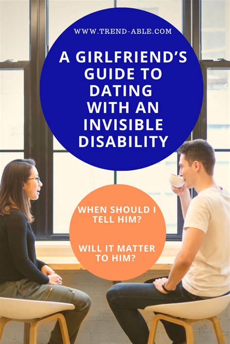 dating with a hidden disability