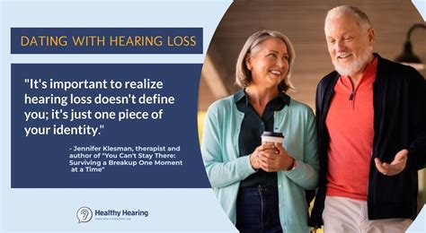 dating with hearing loss