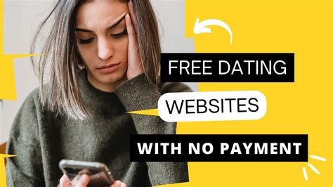 dating without payment
