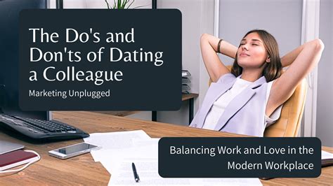 dating work colleagues