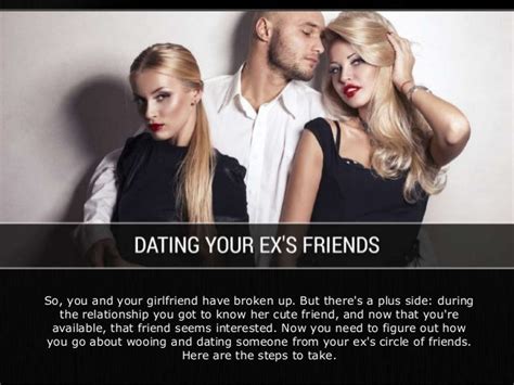 dating your exs acquaintance