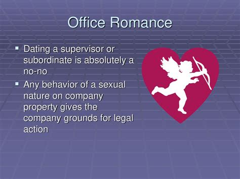 dating your subordinate