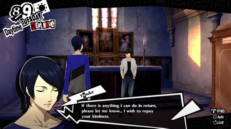 dating yusuke persona 5