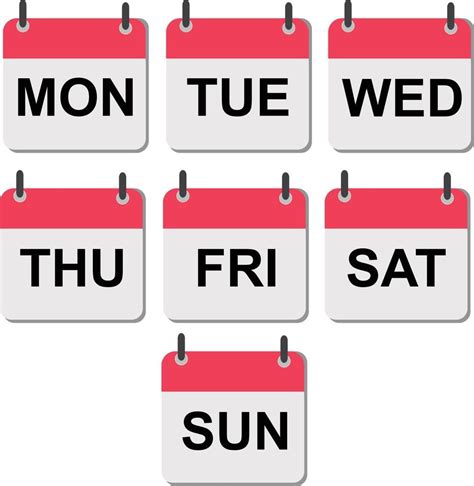 day of the week dating