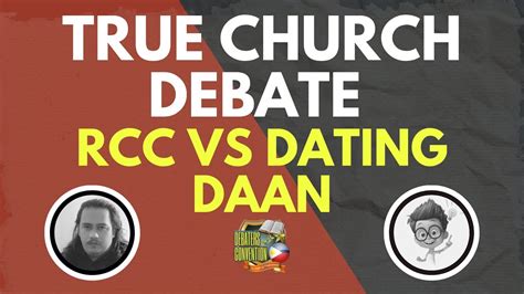 debate dating daan