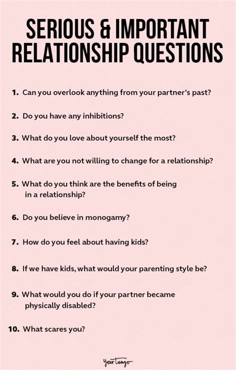 deep questions to ask someone youre dating
