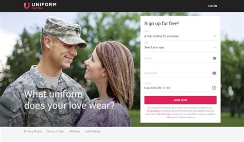 delete account uniform dating