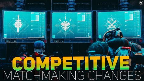 destiny 2 competitive matchmaking is bad