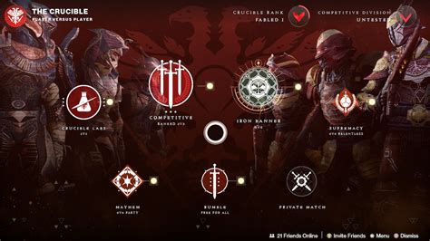 destiny online matchmaking