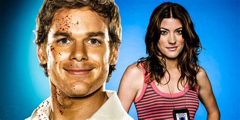 dexter and deb dating
