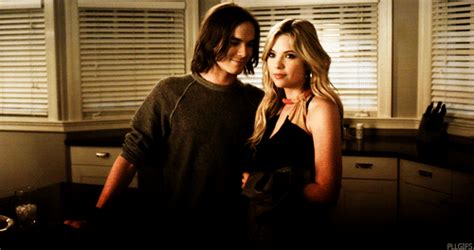 did caleb and hanna dating in real life