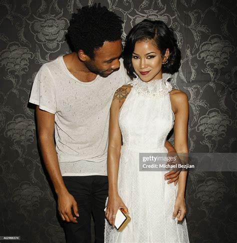 did childish gambino dating jhene