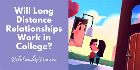 distance dating in college