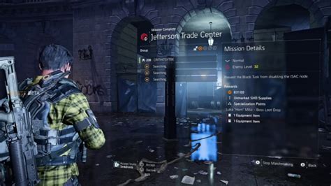 division 2 matchmaking guide