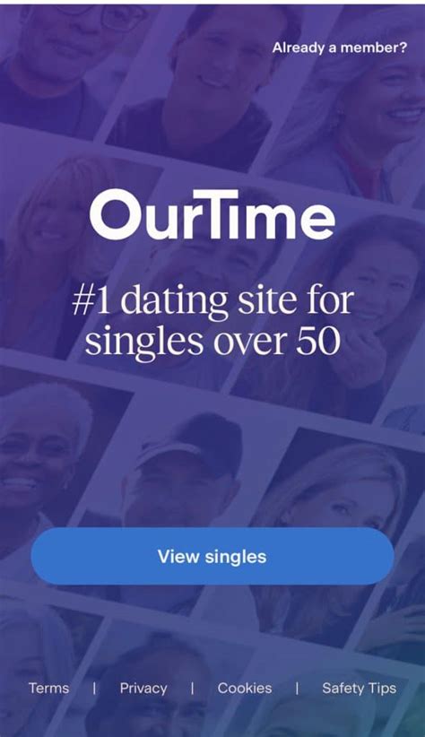 do you have to pay for ourtime dating site
