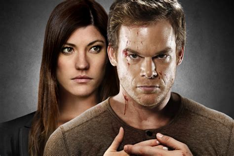 does deb and dexter hook up