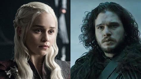 does jon snow hook up with daenerys