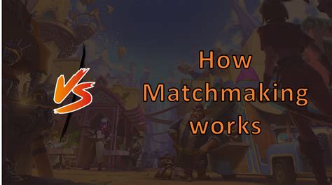 does matchmaking work