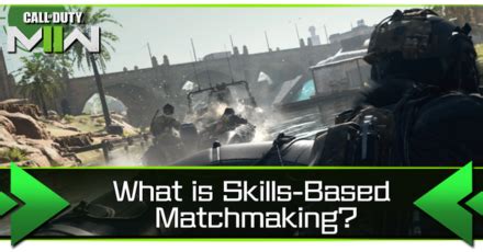 does warzone do skill based matchmaking