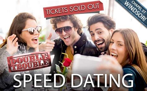 double trouble speed dating