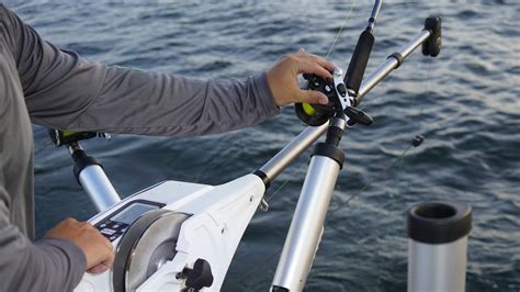 downrigger hook up