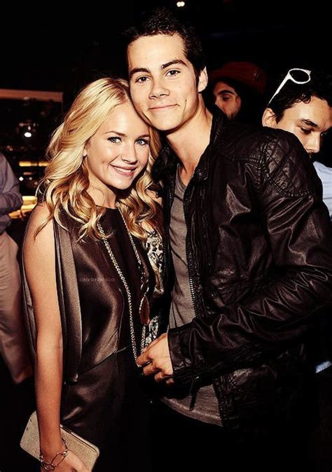 dylan obrien dating britt robertson