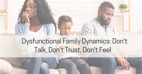 dysfunctional family and dating