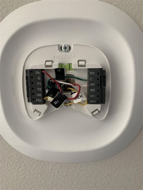 ecobee humidifier hookup