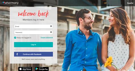 eharmony dating site sign up