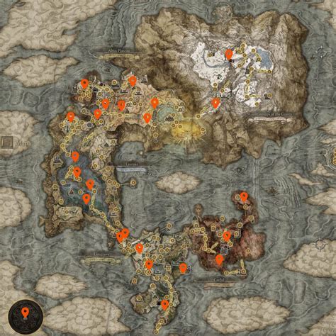 elden ring map locations
