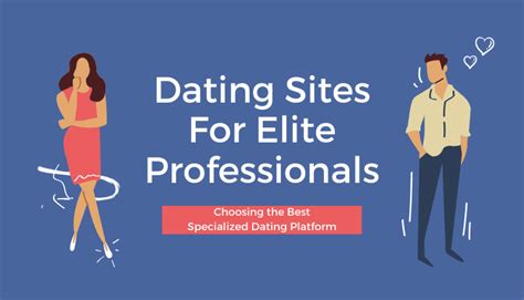 elite professionals dating website