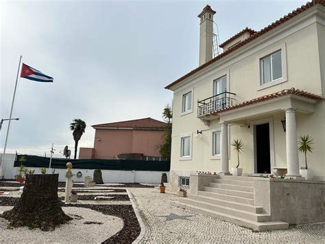 embaixada de cuba em portugal