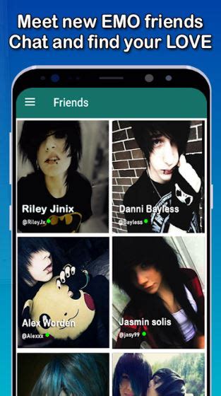 emo dating app