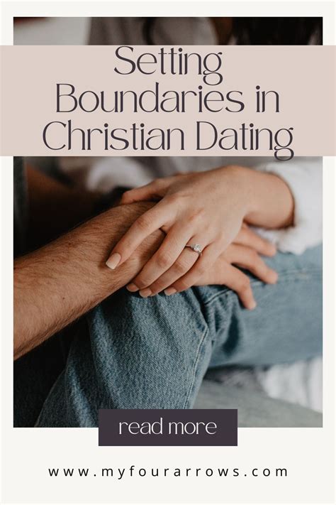 emotional boundaries in christian dating
