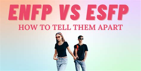 esfp dating enfp