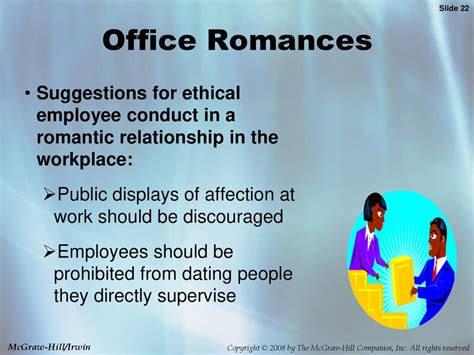 ethics dating in the workplace