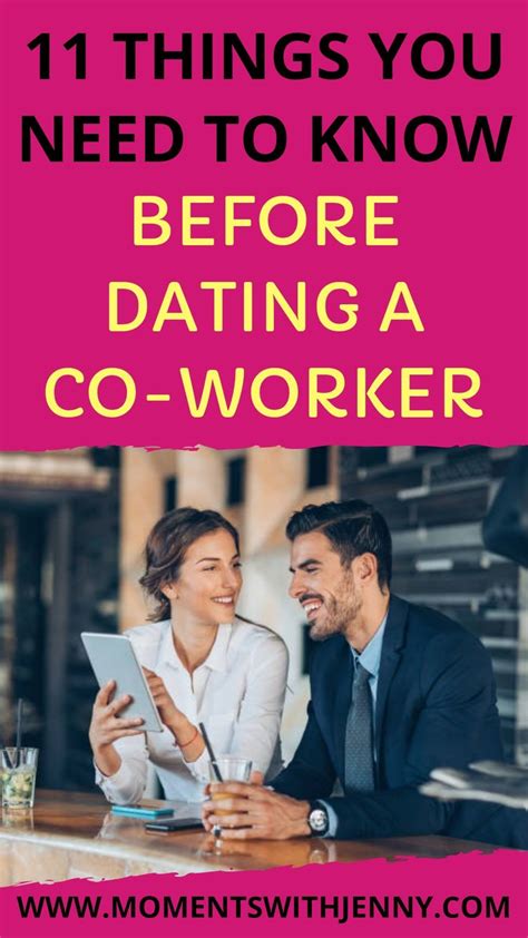 ethics of dating a coworker