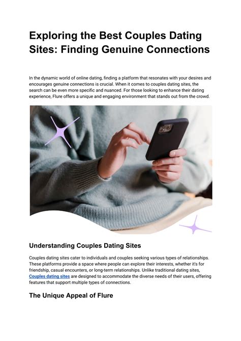exploring dating