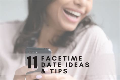 facetime dating tips