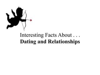 facts about dating and relationships