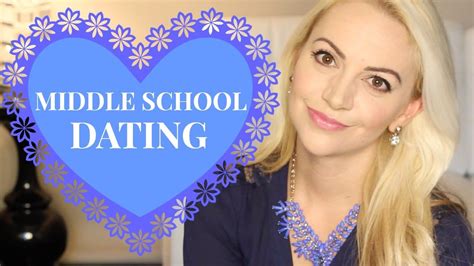 facts about middle school dating