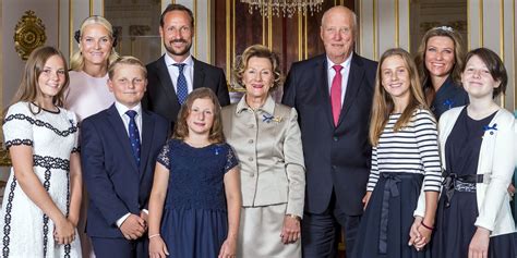 familia real noruega