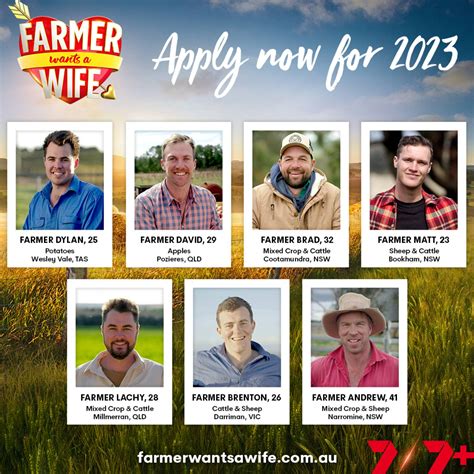 farmer dating australia