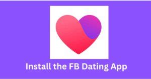 fb dating app down